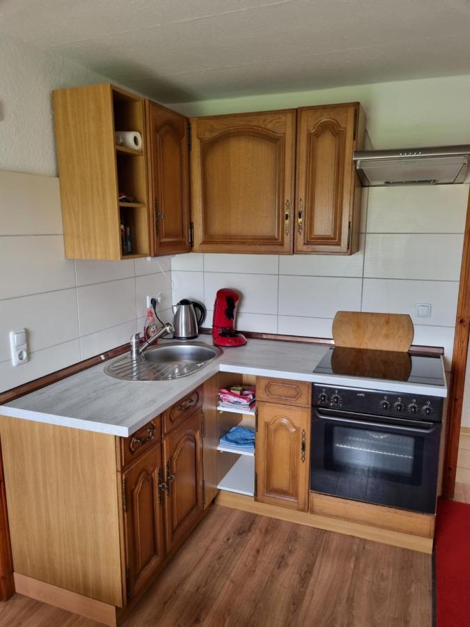 Ferienwohnung Editha Mit Wintergarten Katzow ภายนอก รูปภาพ