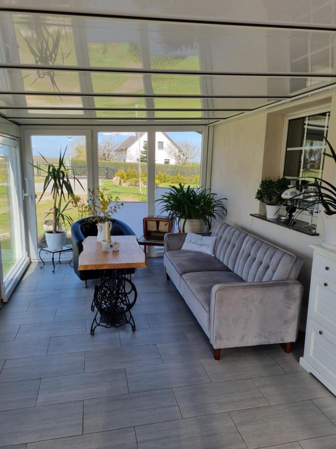 Ferienwohnung Editha Mit Wintergarten Katzow ภายนอก รูปภาพ